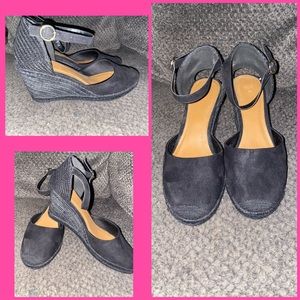 Black Women Shoes worn once